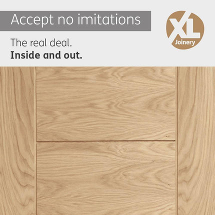 Oak Palermo Essential Pre-Finished Door