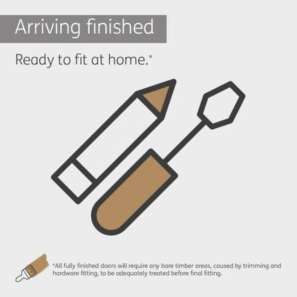 Oak Worcester Pre-Finished Door