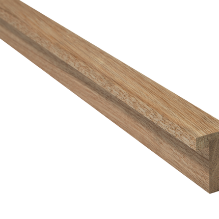 Oak Pre-Finished T-Lip 35mm