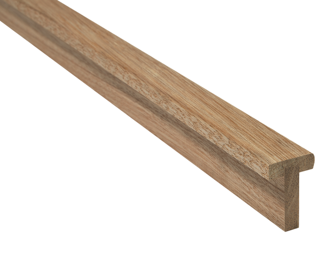 Oak Pre-Finished T-Lip 35mm
