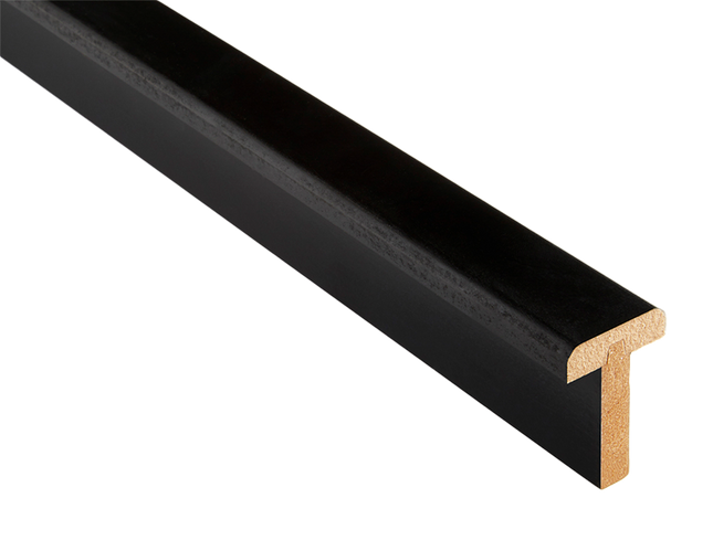 Black Primed T-Lip 35mm