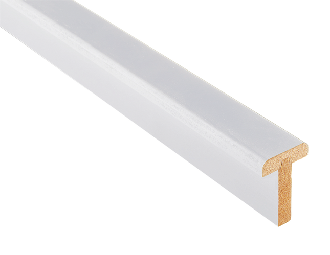White Primed T-Lip 35mm