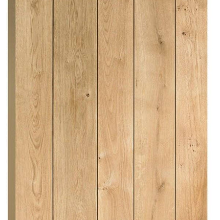 Oak Rustic Ledged Unfinished Door