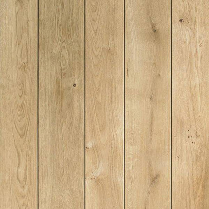 Oak Rustic Ledged Unfinished Door