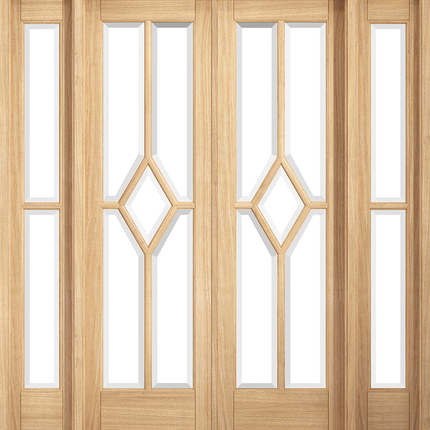Oak Reims W6 Pre-Finished Room Divider