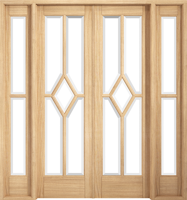 Oak Reims W6 Pre-Finished Room Divider
