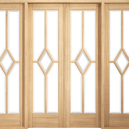 Oak Reims W8 Pre-Finished Room Divider
