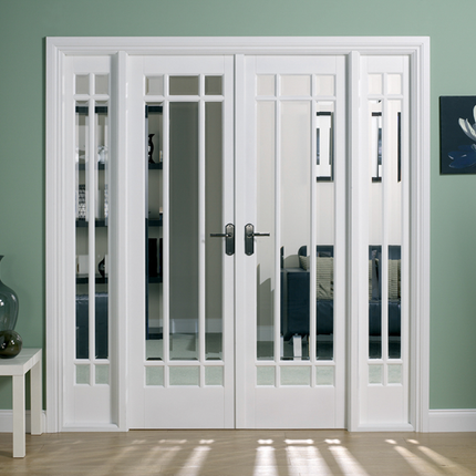 White Manhattan W6 Primed Room Divider