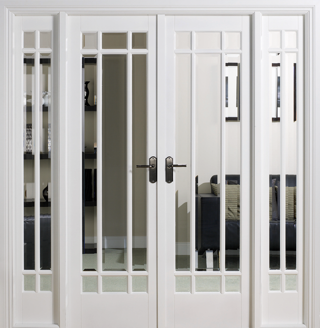 White Manhattan W6 Primed Room Divider