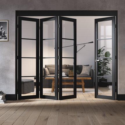Oak Unfinished 3+1 Roomfold Frame