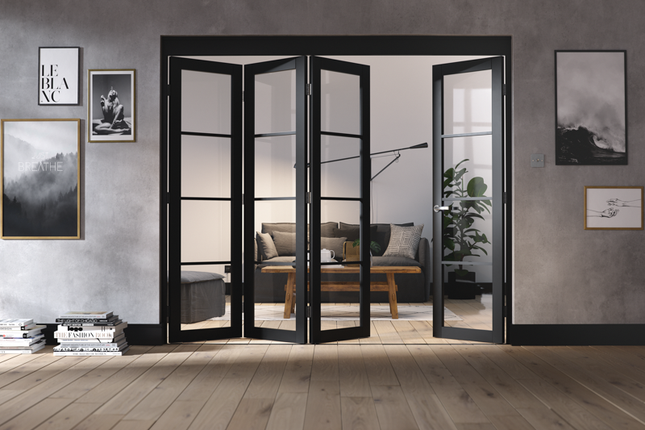Oak Unfinished 4+1 Roomfold Frame