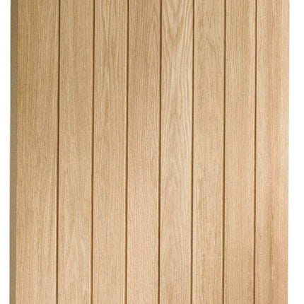 Oak Suffolk Original Unfinished FD60 Fire Door