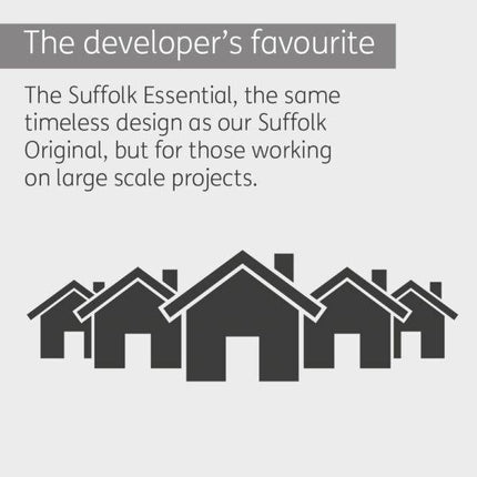 Oak Suffolk Essential Unfinished FD30 Fire Door