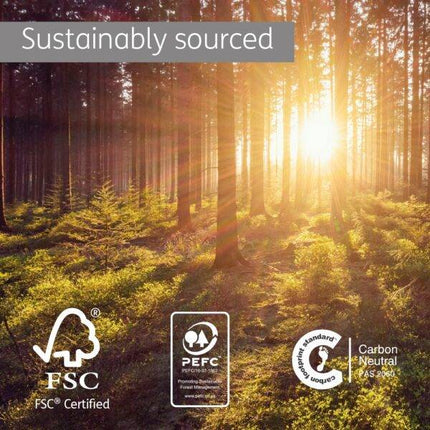 Oak Verona With Clear Glass Unfinished FD30 Fire Door