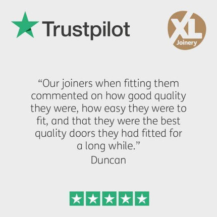 Oak Malton With Clear Bevelled Glass Unfinished Bi-Fold Door