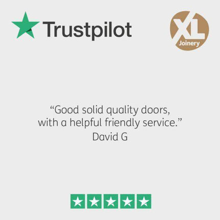 Oak Victorian 4 Panel Unfinished FD30 Fire Door