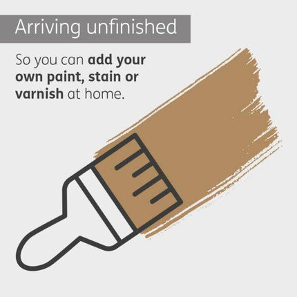 Oak Monza Unfinished FD30 Fire Door