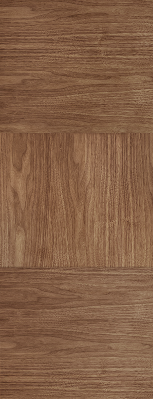 Walnut Tres Pre-Finished FD30 Fire Door