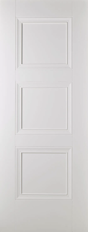 White Amsterdam Primed Door