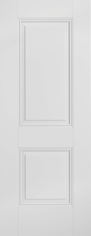 White Arnhem Primed Door