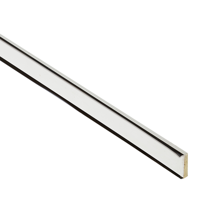 White Bladed Dual Seal Fire Rated Intumescent