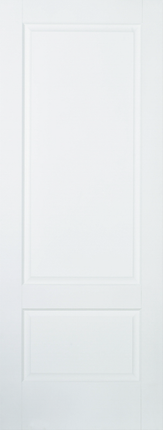 White Brooklyn 2P Primed Door
