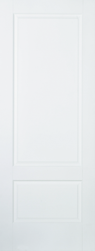 White Brooklyn 2P Primed Door