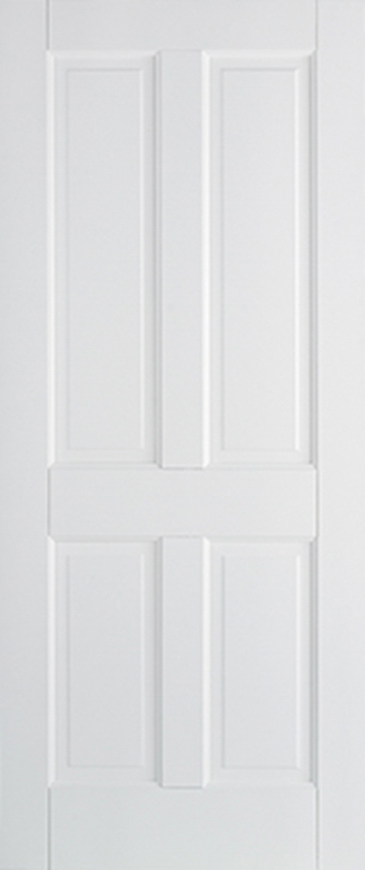 White Canterbury 4P Primed Door