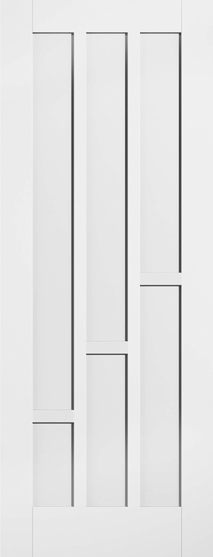 White Coventry Primed Door