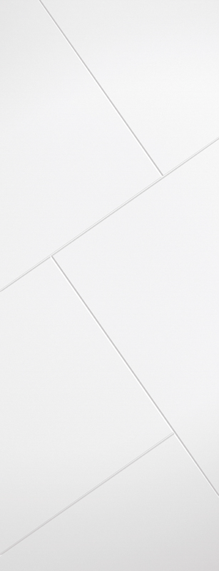 White Dover Primed Door