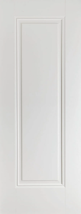 White Eindhoven Primed FD30 Fire Door