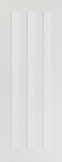 White Idaho Primed Door