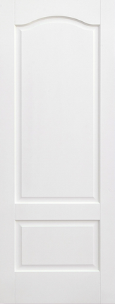 White Kent 2P Primed Door
