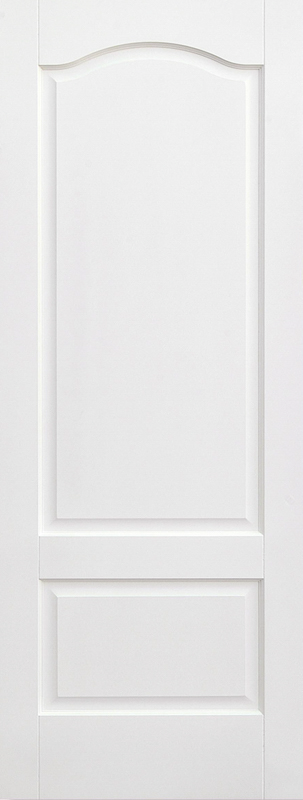 White Kent 2P Primed Door