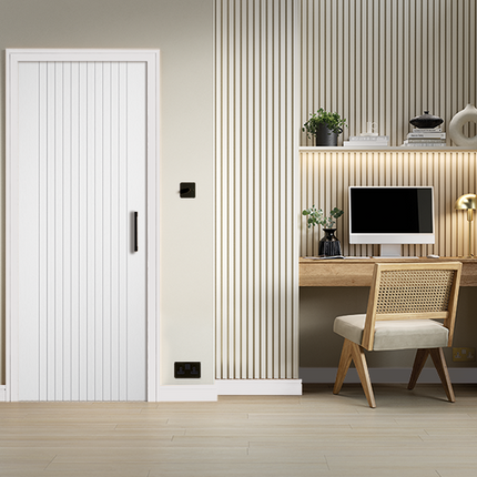 White Laminate Sydney Pre-Finished Door