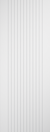 White Laminate Sydney Pre-Finished Door