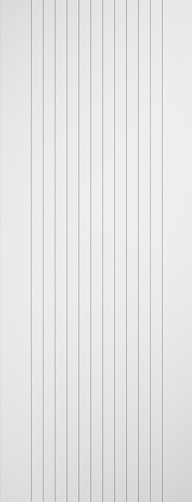 White Laminate Sydney Pre-Finished Door