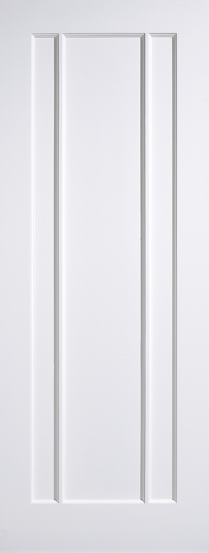 White Lincoln Primed Door