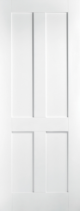 White London Primed FD30 Fire Door