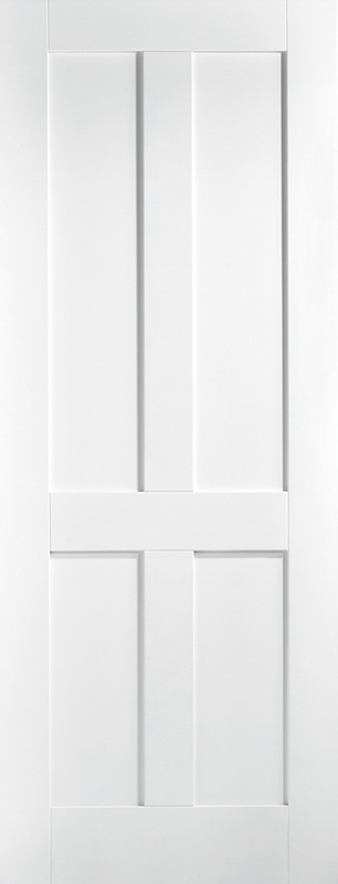 White London Primed Door