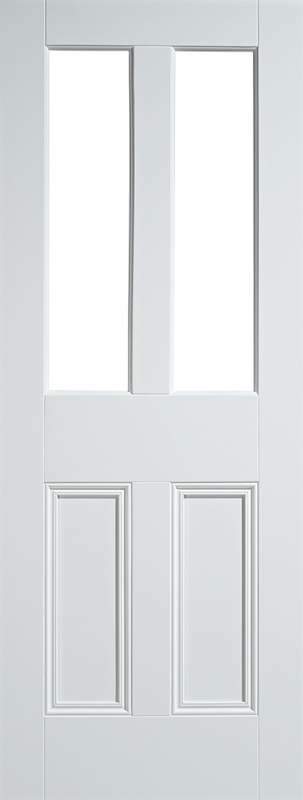 White Malton Unglazed 2L Primed Door