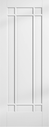 White Manhattan Primed Door
