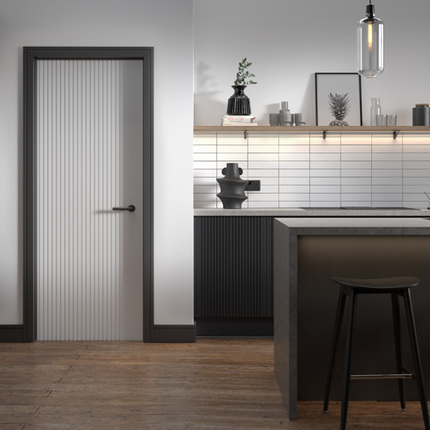 White Melbourne Primed Door