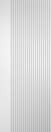 White Melbourne Primed Door