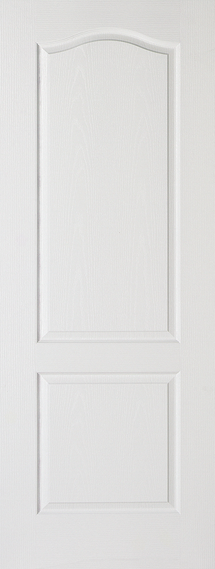 White Moulded Classical 2P Primed FD30 Fire Door