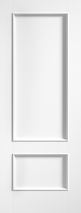 White Murcia Primed FD30 Fire Door