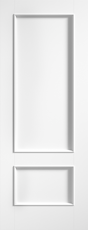 White Murcia Primed FD30 Fire Door