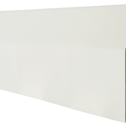 Primed White Architrave Chamfered