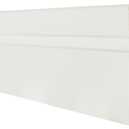 Primed White Architrave Single Groove