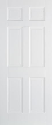 White Regency 6P Primed Door